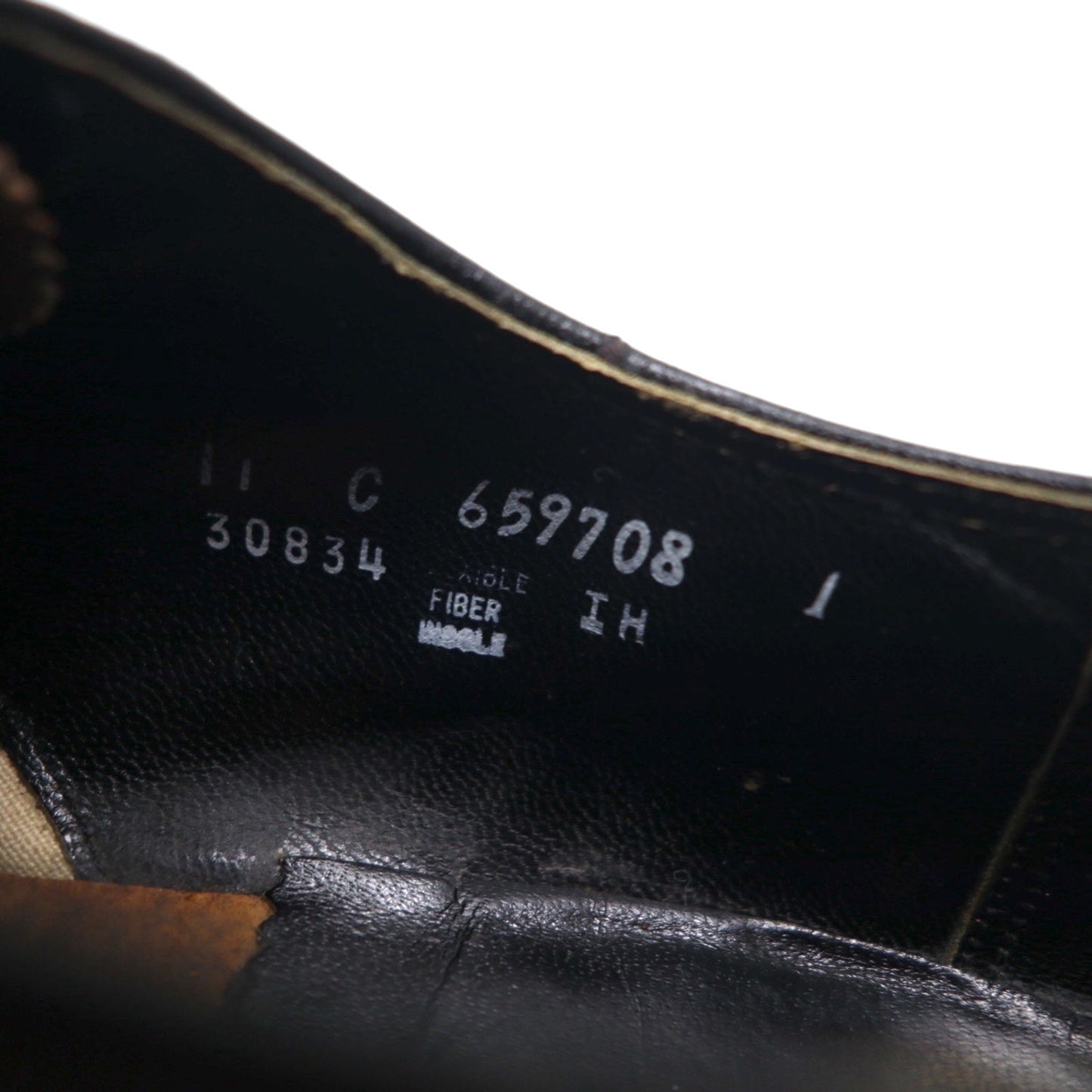 THE FLORSHEIM SHOE 80年代 プレーントゥ ダービー ドレスシューズ 29cm ボルドー レザー 30834