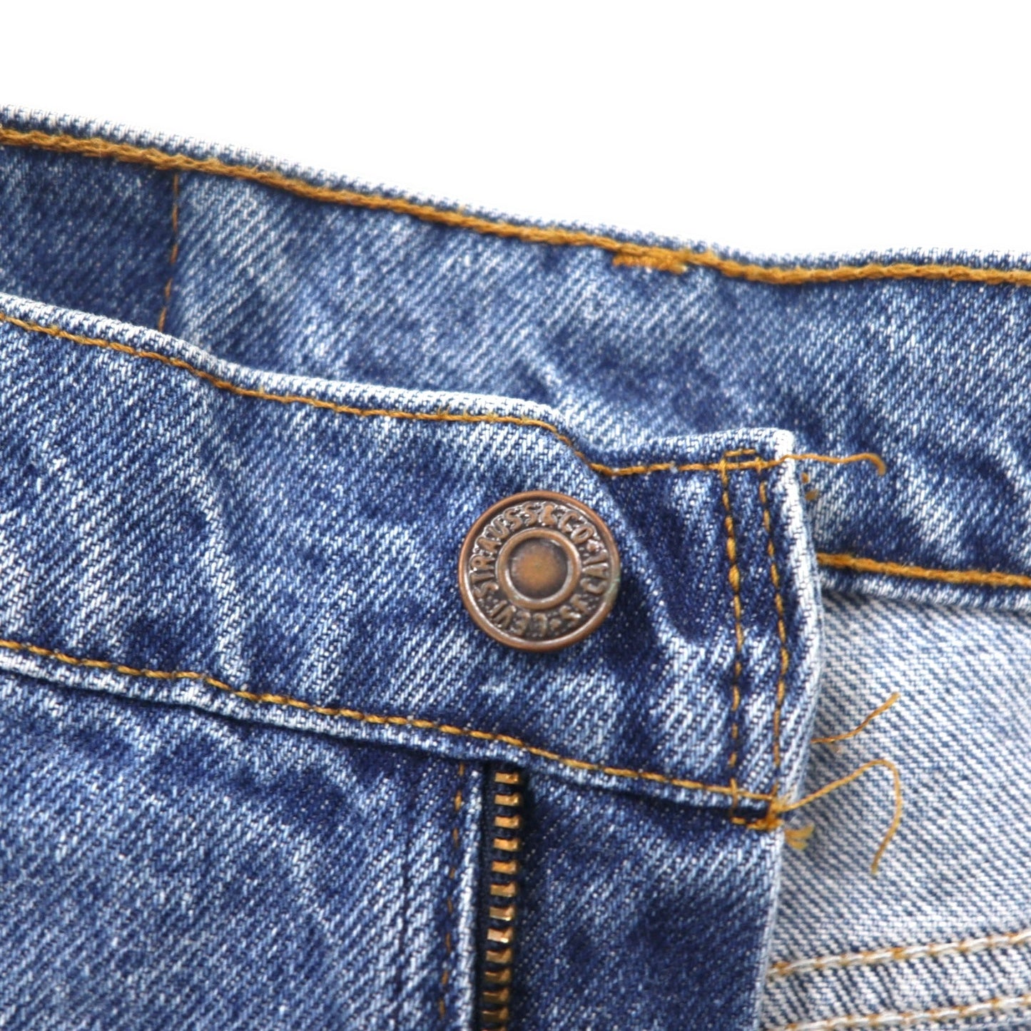 Levi's 90年代 USA製 オレンジタブ ルーズフィット テーパード デニムパンツ L インディゴ ブルー LOOSE FIT STRAIGHT LEG 15961 0766