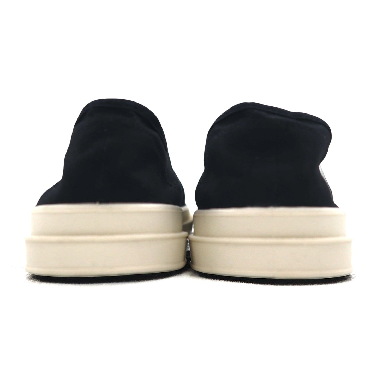 POLO RALPH LAUREN エッセンス Essence 100 キャンバス スニーカー 26.5cm ブラック キャップトゥ スモールポニー刺繍 未使用品