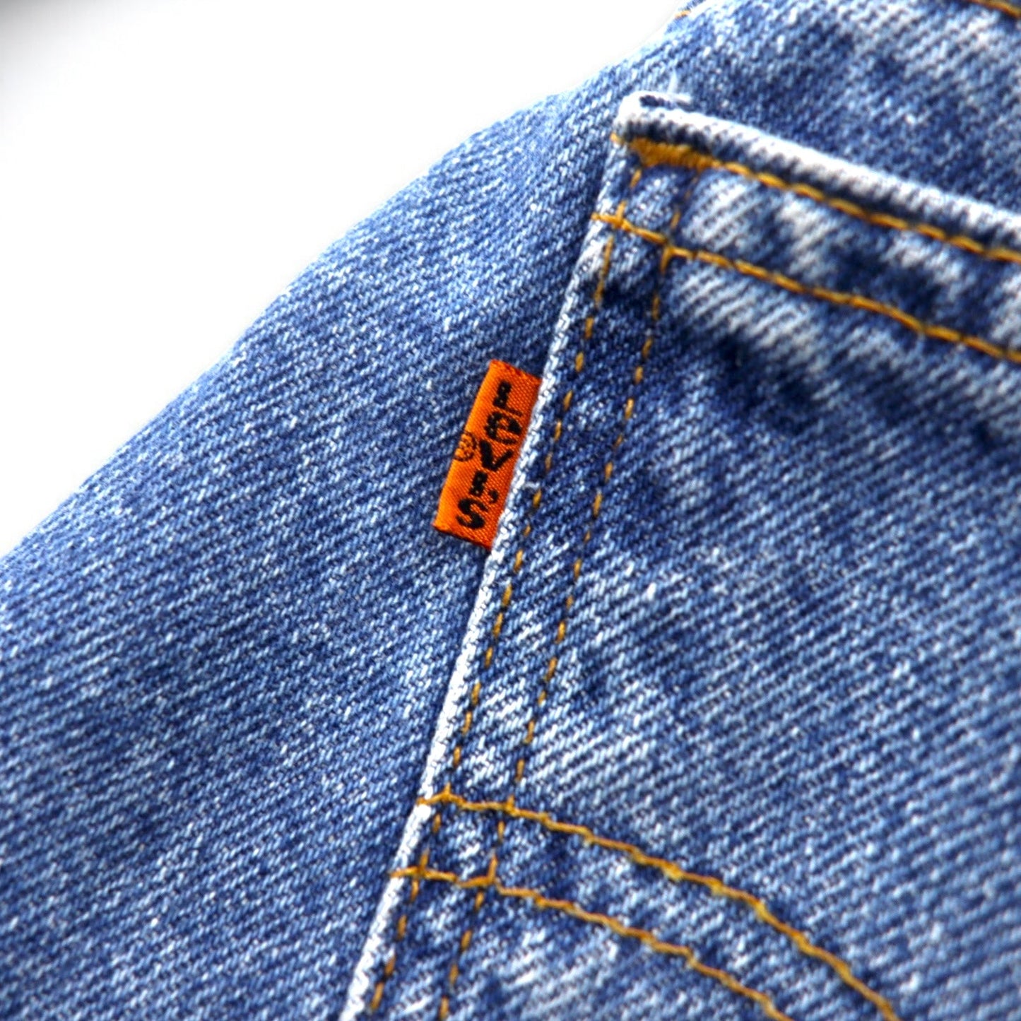 Levi's 90年代 USA製 オレンジタブ ルーズフィット テーパード デニムパンツ L インディゴ ブルー LOOSE FIT STRAIGHT LEG 15961 0766