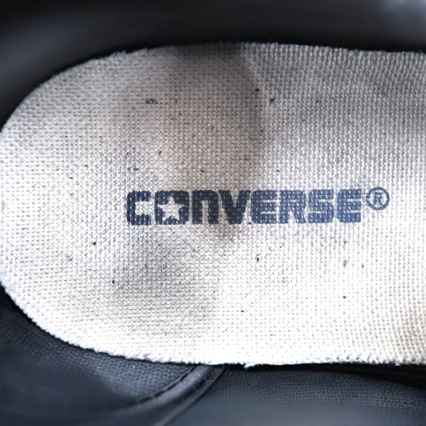 CONVERSE レザー オールスター ALL STAR OX スニーカー 29cm ブラック 1C049