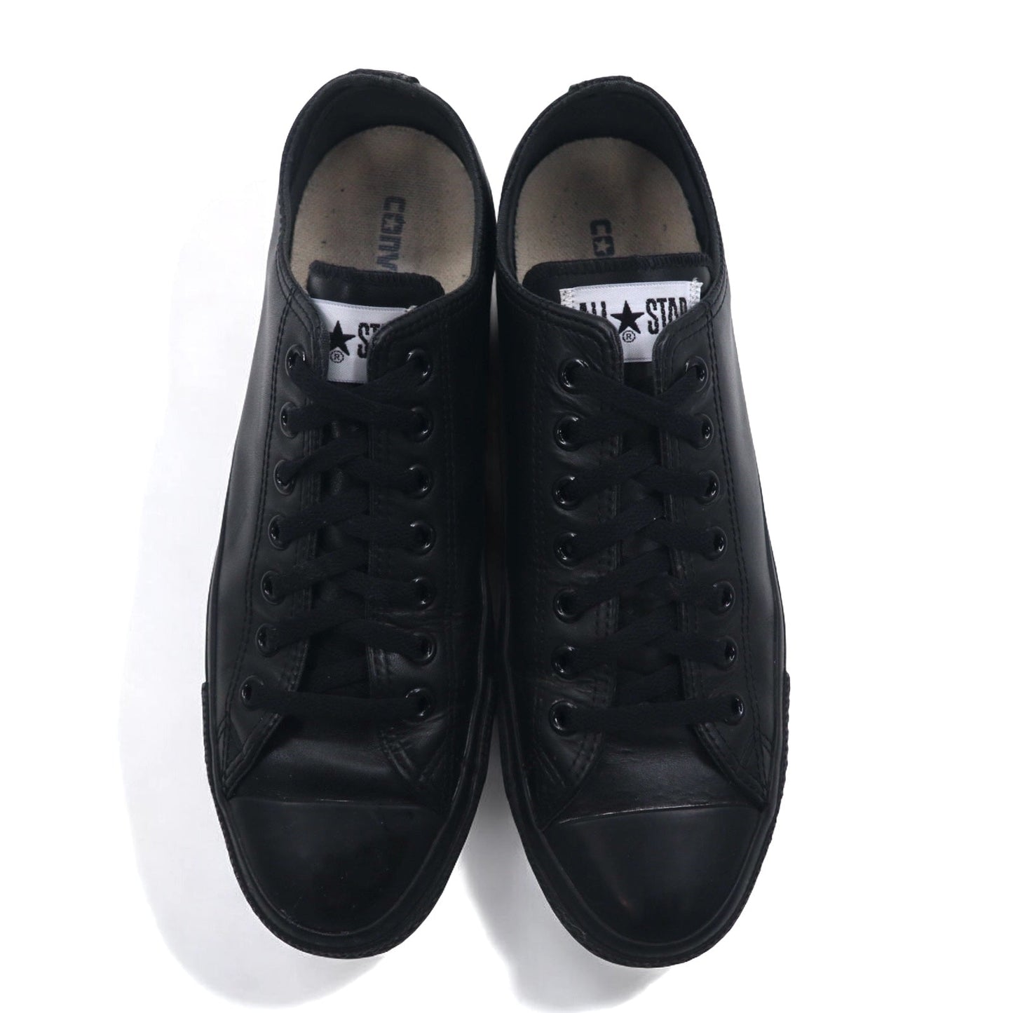 CONVERSE レザー オールスター ALL STAR OX スニーカー 29cm ブラック 1C049