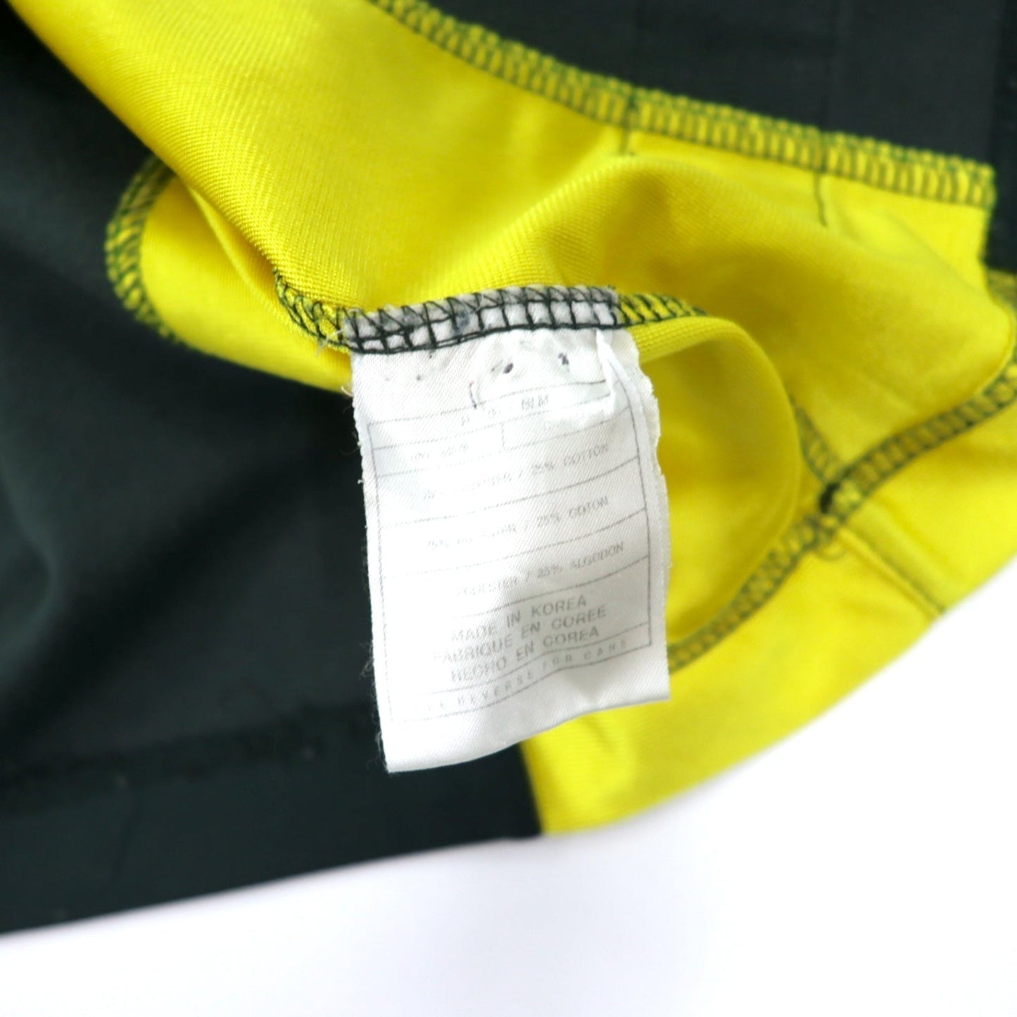 NIKE 90年代 TEAMタグ ハーフジップ トラックジャケット 半袖 XXL グリーン ポリエステル センタースウォッシュ NCAA DUCKS ビッグサイズ