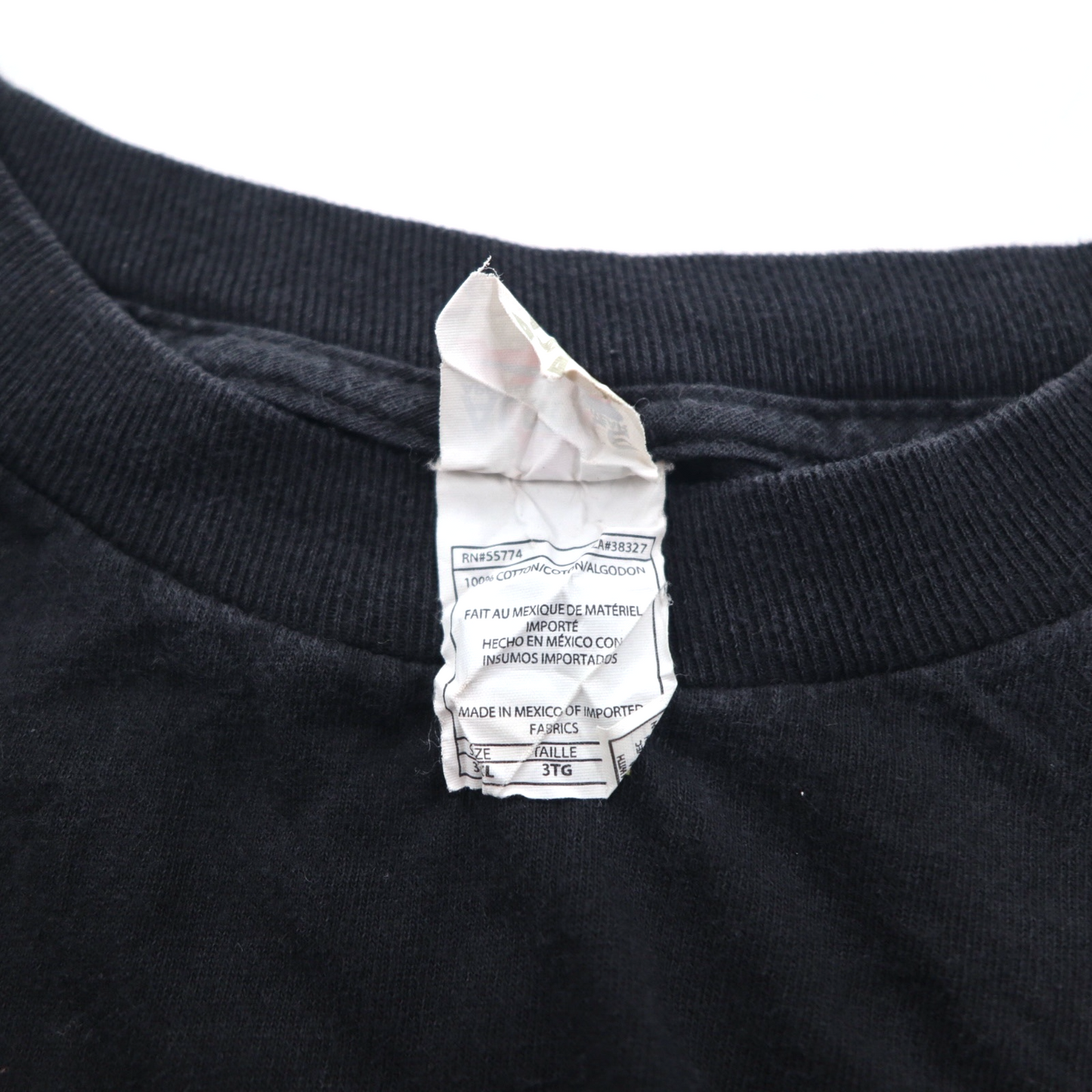 RUN DMC 00年代 ヒップホップ Tシャツ 3XL ブラック AAA ALSTYLE ビッグサイズ メキシコ製