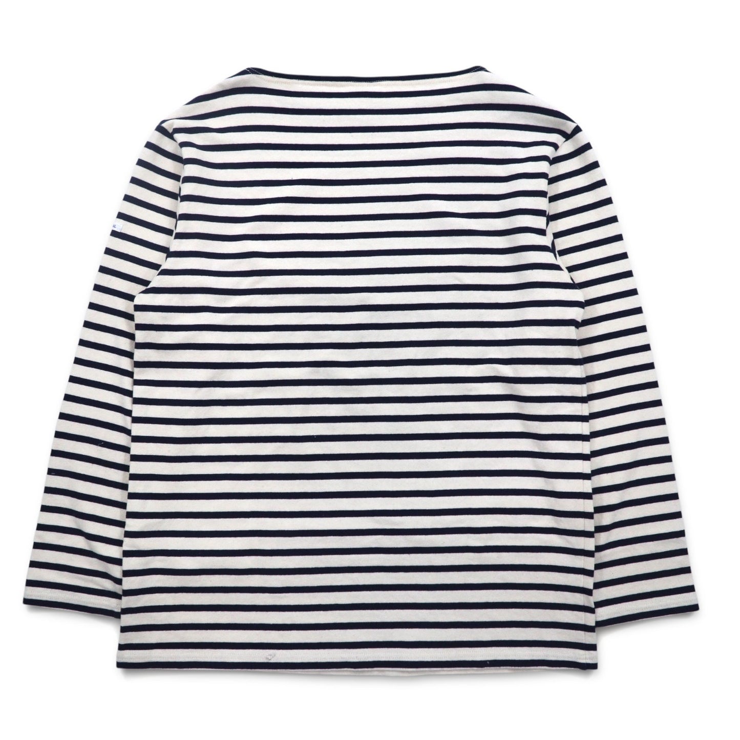 ORCIVAL フランス製 バスクシャツ ボートネック カットソー L ホワイト ボーダー コットン