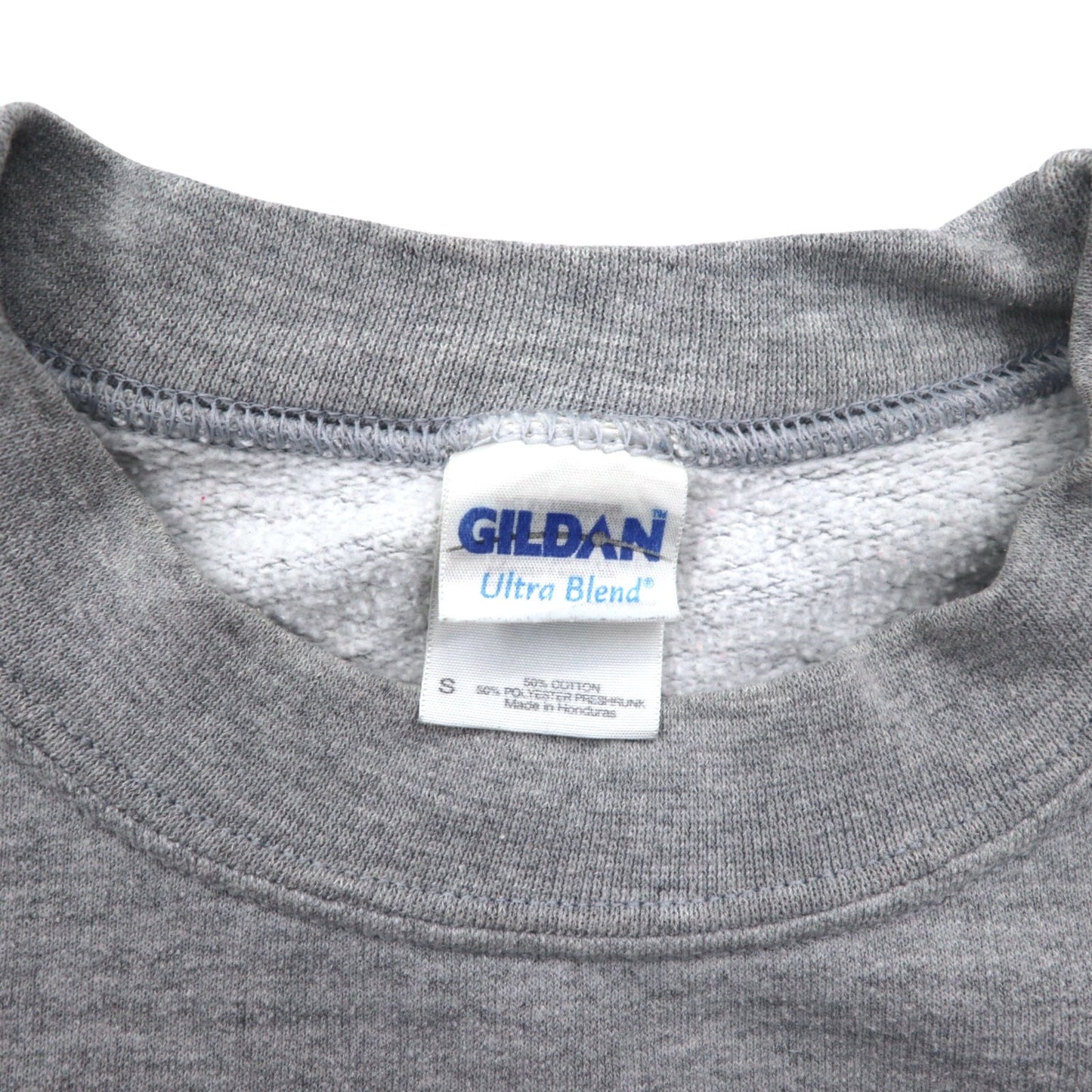 GILDAN クルーネック スウェット S グレー 裏起毛 GRAND VALLEY VOLLEY BALL