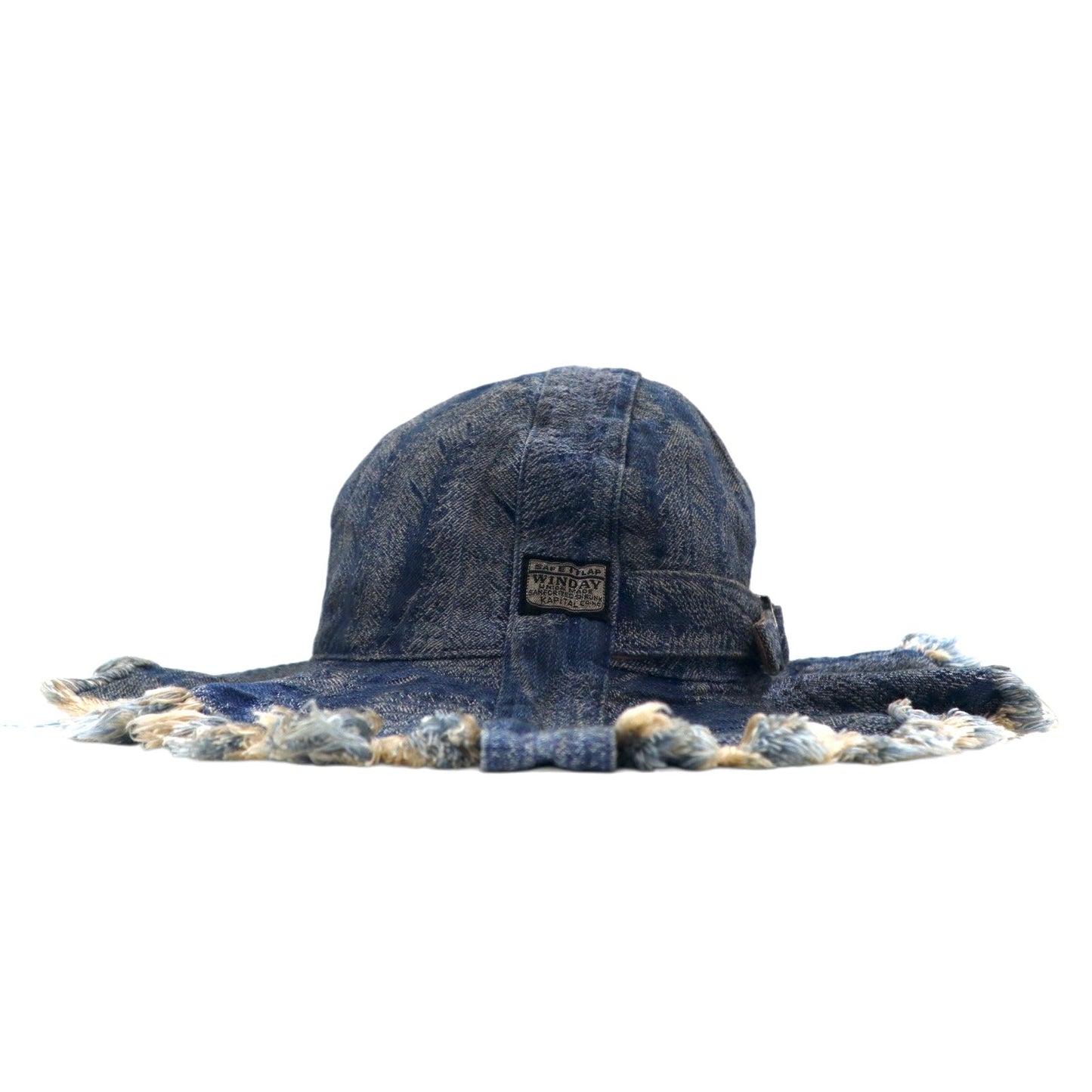 KAPITAL デニム ハット 12oz マグパイデニム ラジオチューリップ HAT K2403XH801 WINDAY