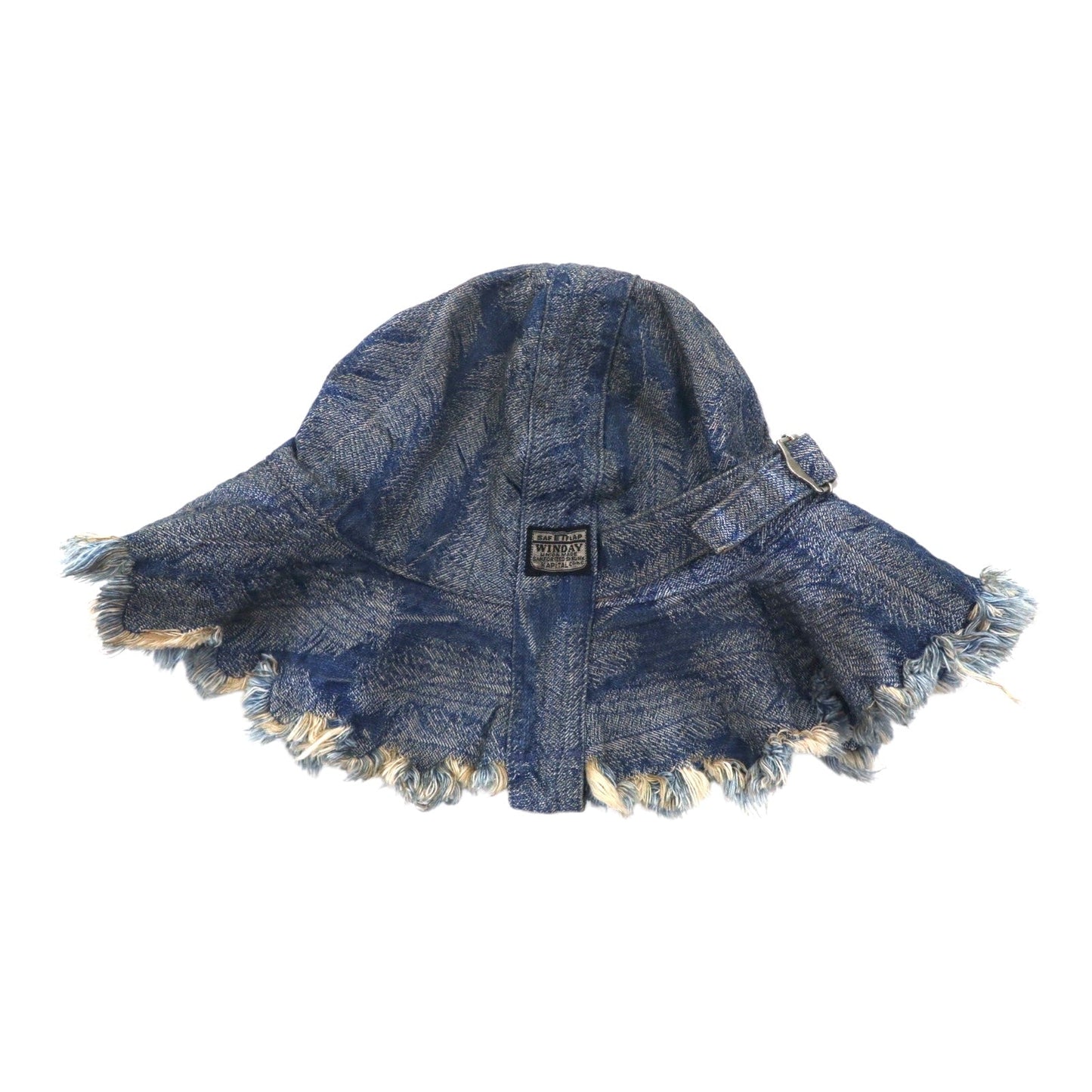 KAPITAL デニム ハット 12oz マグパイデニム ラジオチューリップ HAT K2403XH801 WINDAY