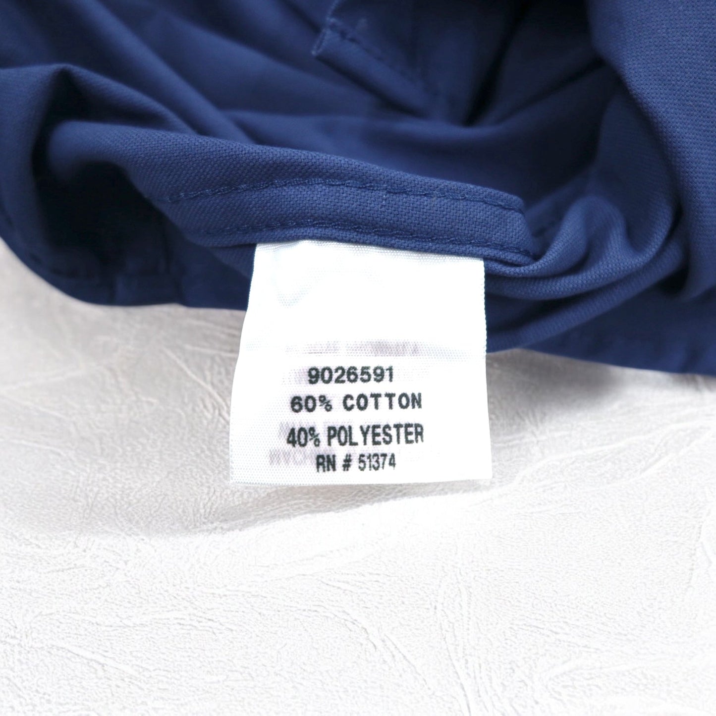 carhartt 半袖ワークシャツ L ネイビー 胸ポケット US企業刺繍 TIMBER AUTOMATION 384-19