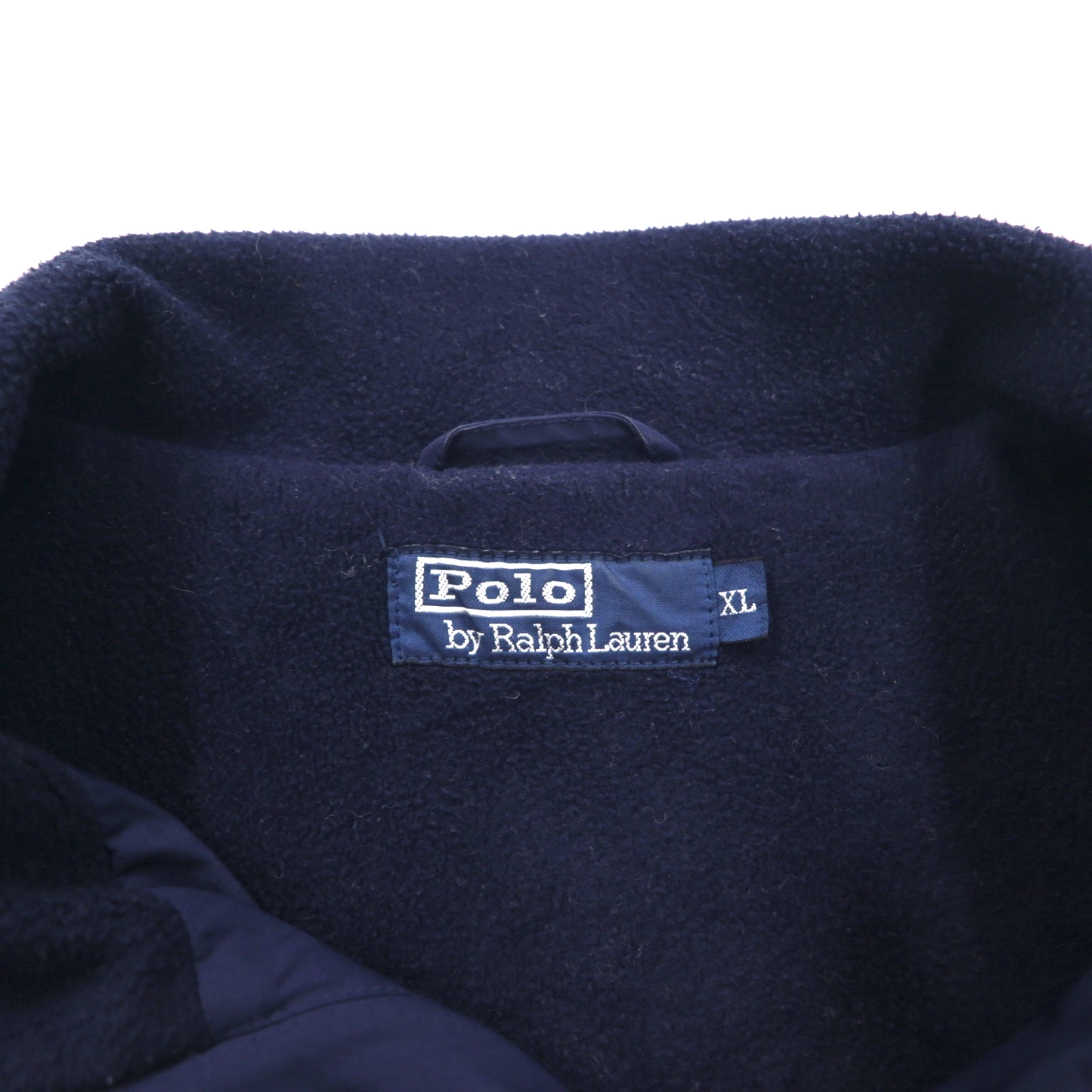 Polo by Ralph Lauren 90年代 スウィングトップ ハリントンジャケット XL ネイビー スモールポニー刺繍