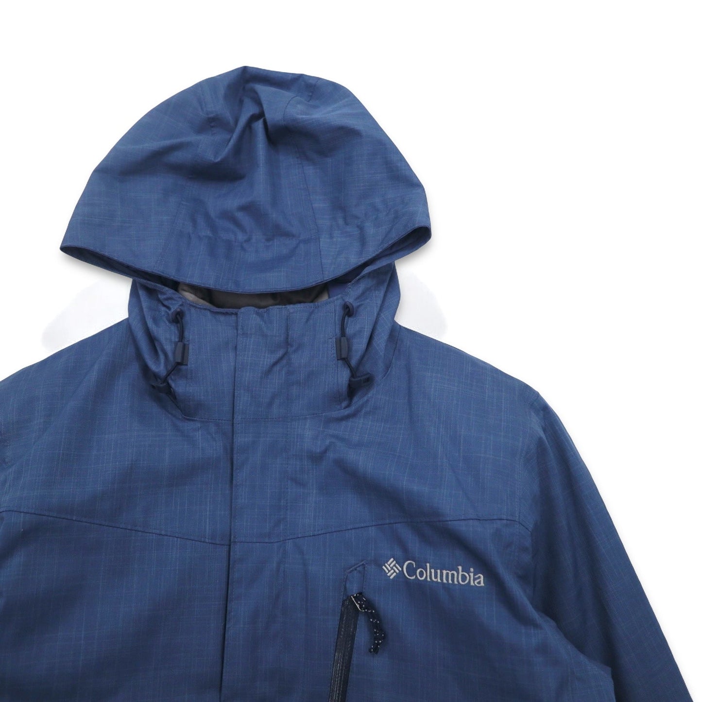 Columbia インターチェンジジャケット 3WAY マウンテンパーカー インナーダウンジャケット S ブルー OMNI-HEAT OMNI-TECH 防水 WE1272