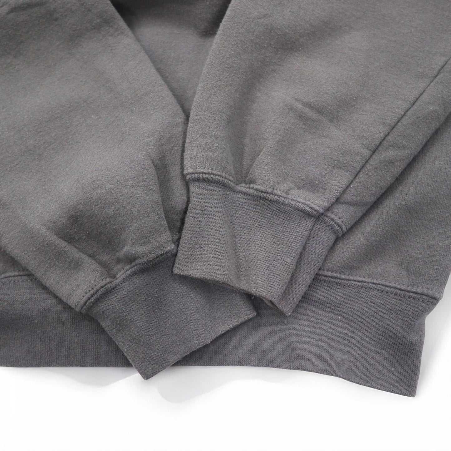 GILDAN クルーネック スウェット S グレー プリント 裏起毛 WEST SALEM VOLLEYBALL