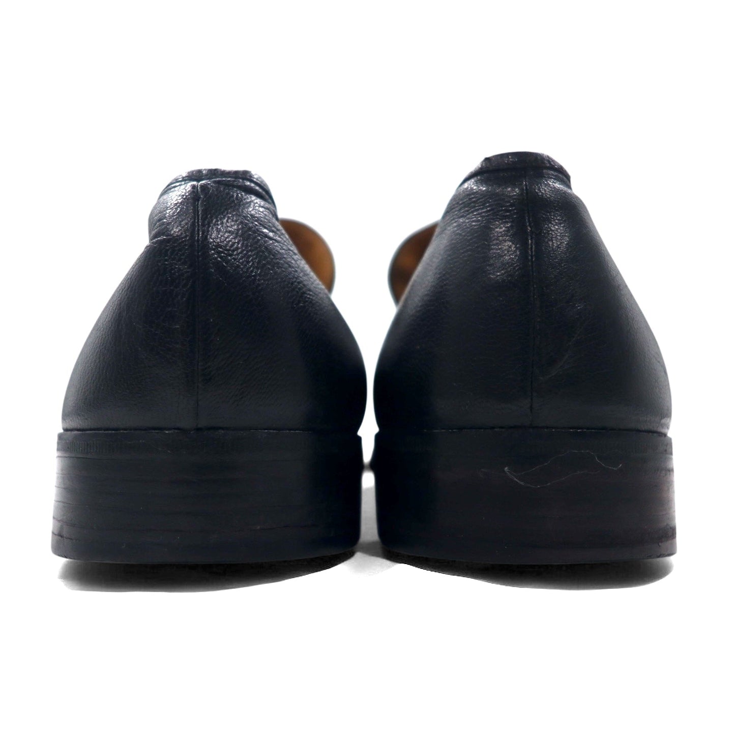 Foot-Joy イタリア製 タッセル ローファー 27.5cm ブラック レザー