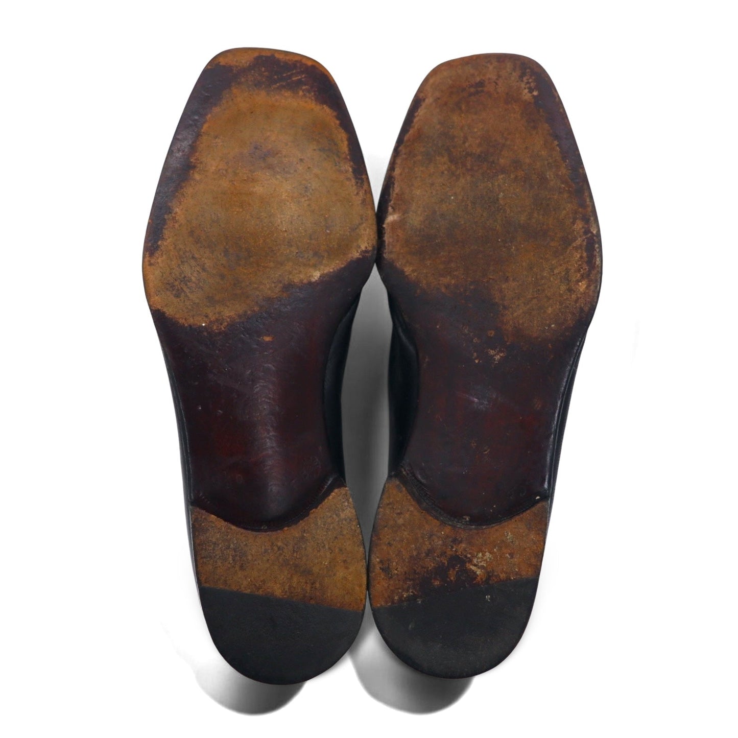 Foot-Joy イタリア製 タッセル ローファー 27.5cm ブラック レザー