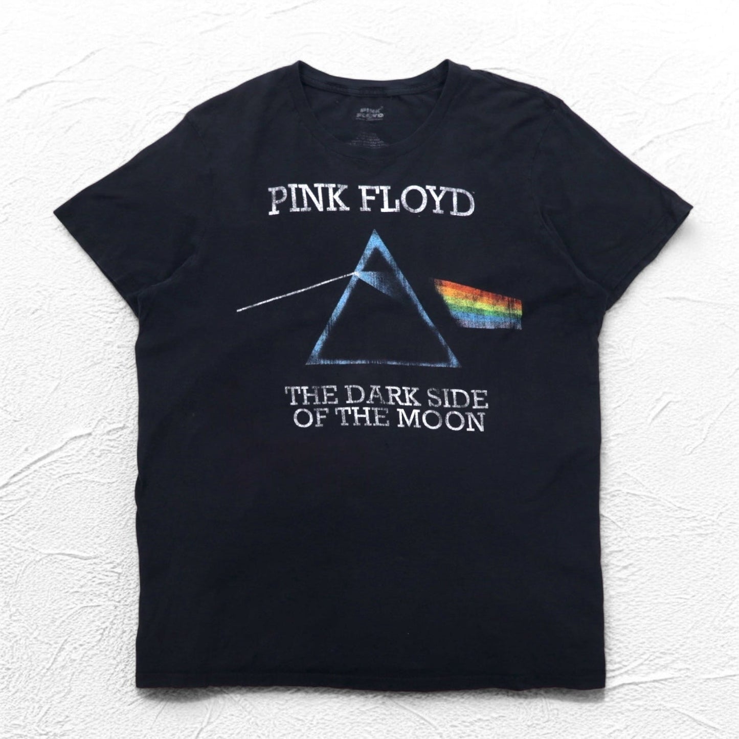 PINK FLOYD ピンクフロイド バンド Tシャツ XL ブラック THE DARK SIDE OF THE MOON 狂気 ビッグサイズ メキシコ製
