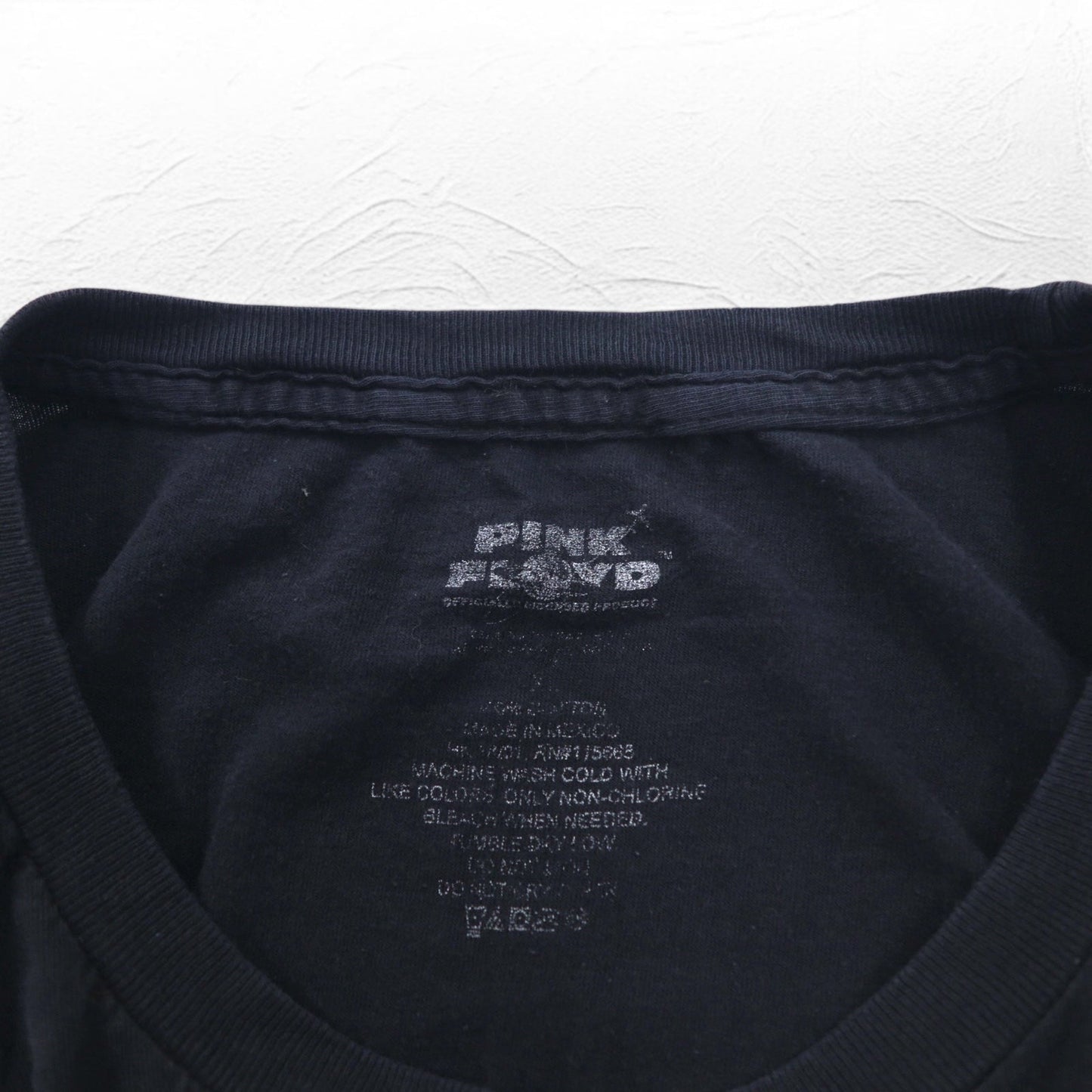 PINK FLOYD ピンクフロイド バンド Tシャツ XL ブラック THE DARK SIDE OF THE MOON 狂気 ビッグサイズ メキシコ製