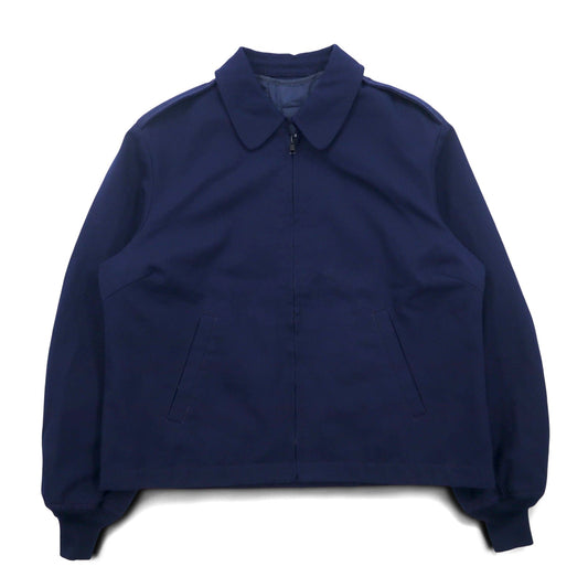 US AIR FORCE 米軍 90年代 USAF フライトジャケット L ネイビー ライナー着脱式 ミリタリー 8410-01-299-9552