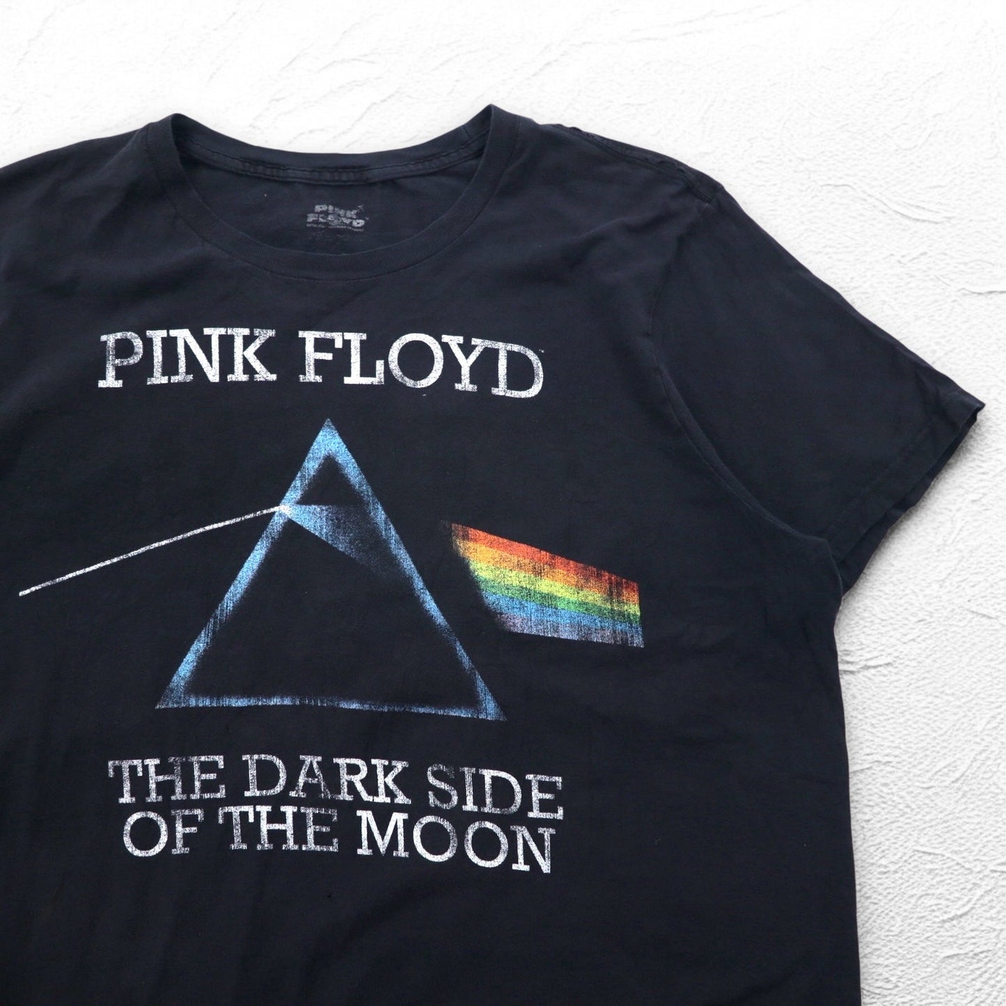 PINK FLOYD ピンクフロイド バンド Tシャツ XL ブラック THE DARK SIDE OF THE MOON 狂気 ビッグサイズ メキシコ製