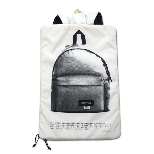 MM6 ポスターバッグ トロンプルイユ 限定モデル MAISON MARGIELA EASTPAK バックパック リュック ホワイト