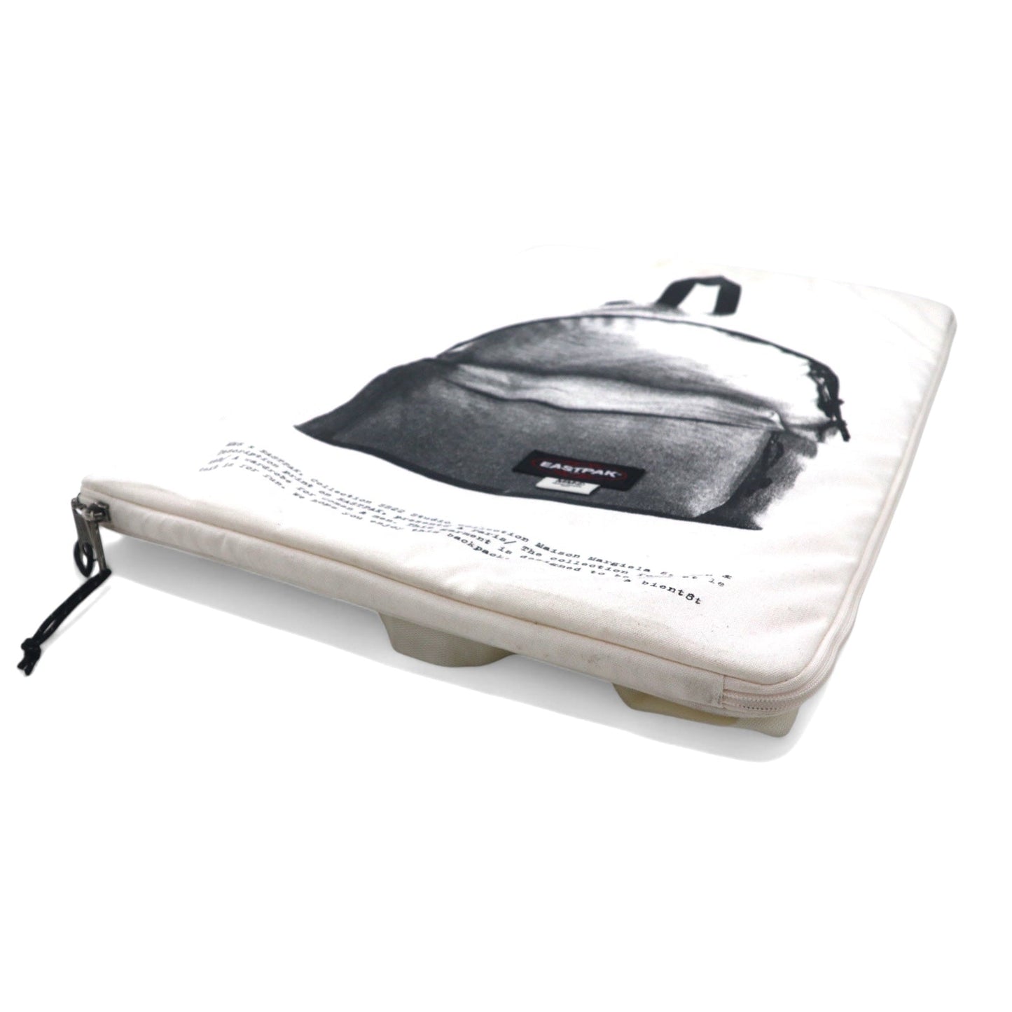 MM6 ポスターバッグ トロンプルイユ 限定モデル MAISON MARGIELA EASTPAK バックパック リュック ホワイト