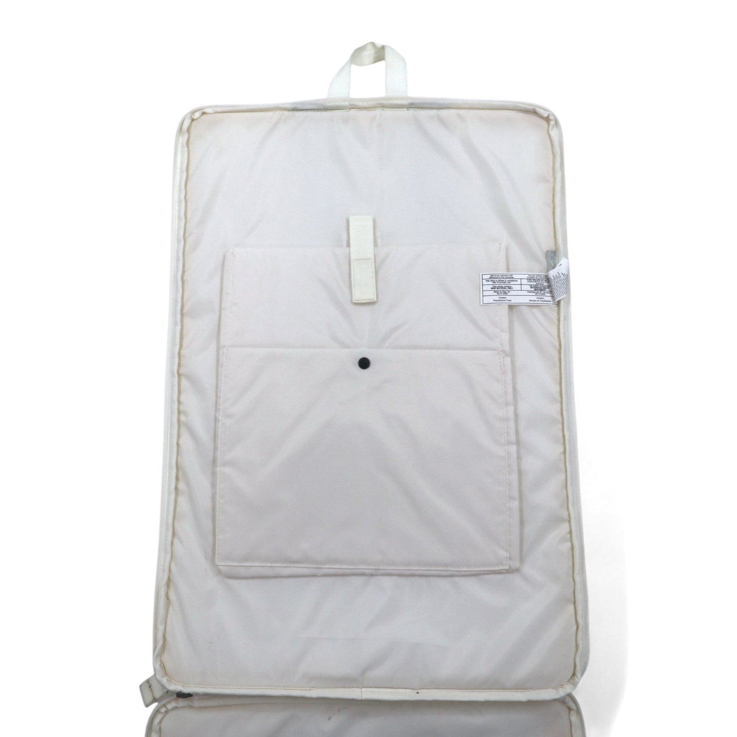MM6 ポスターバッグ トロンプルイユ 限定モデル MAISON MARGIELA EASTPAK バックパック リュック ホワイト
