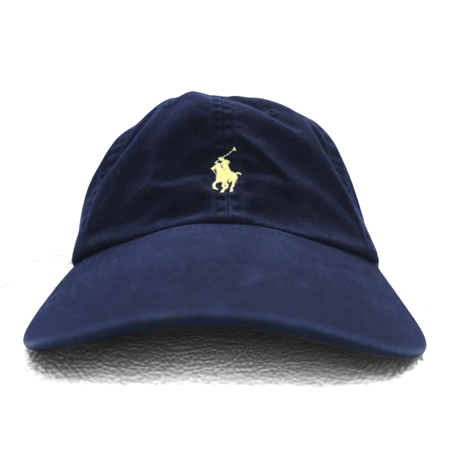 POLO RALPH LAUREN 6パネルキャップ FREE ベルト ネイビー スモールポニー刺繍