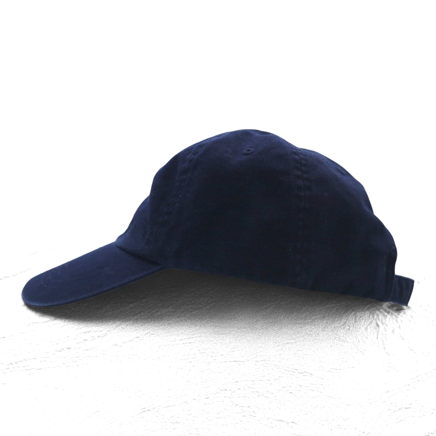 POLO RALPH LAUREN 6パネルキャップ FREE ベルト ネイビー スモールポニー刺繍