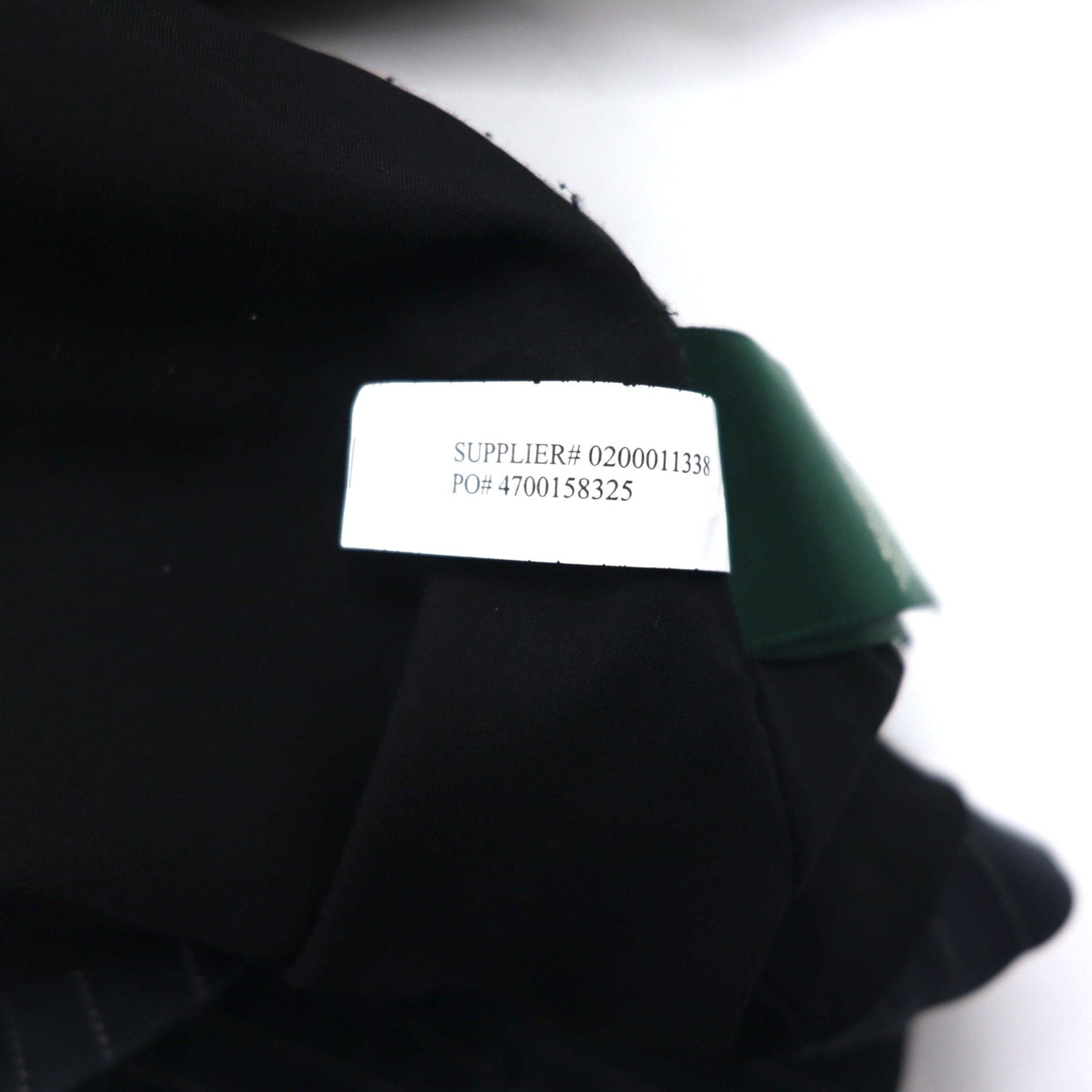 LAUREN JEANS Co. 90年代 ウォバッシュ カバーオール ジャケット L ネイビー ストライプ コットン