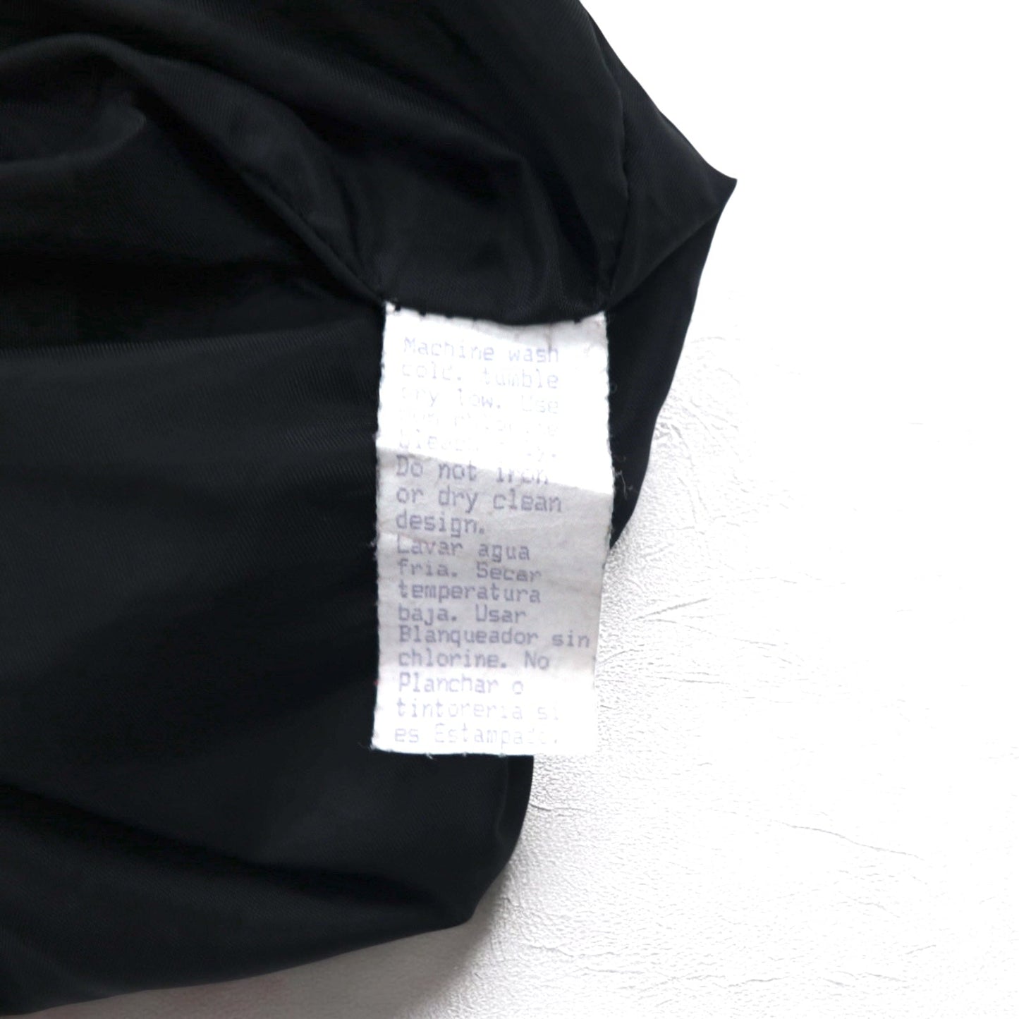 LEGENDS ATHLETIC USA製 90年代 リブライン ピステ プルオーバー ナイロンジャケット XL ブラック カレッジ GRAMBLING アーチロゴ