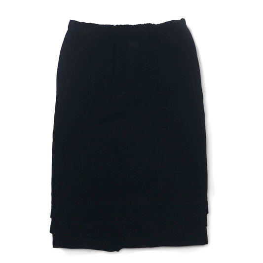 tricot COMME des GARCONS 90年代 ベルベット ベロアスカート FREE ブラック TS-040169 日本製