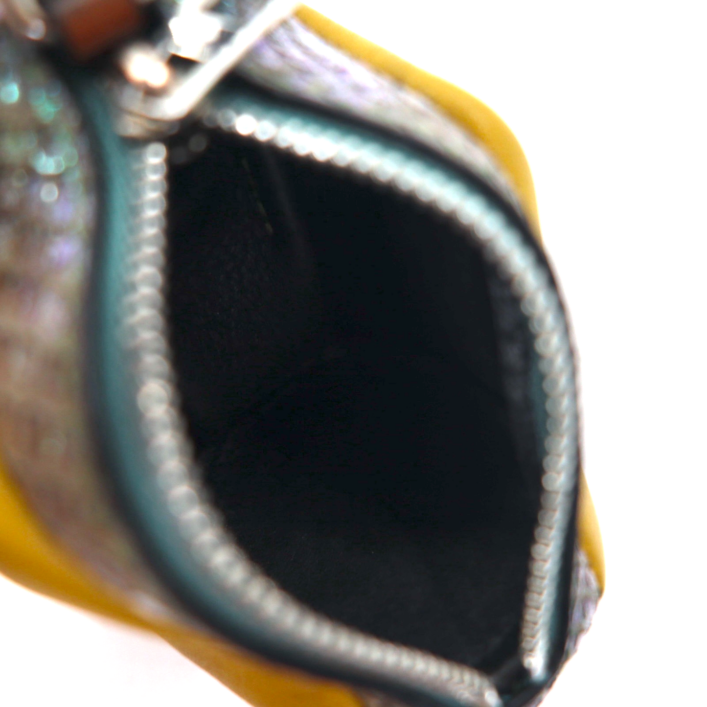 LOEWE フロッグ FROG カエル コインケース チャーム キーホルダー レザー CHARM IN CALFSKIN AND SNAKESKIN OCHRE