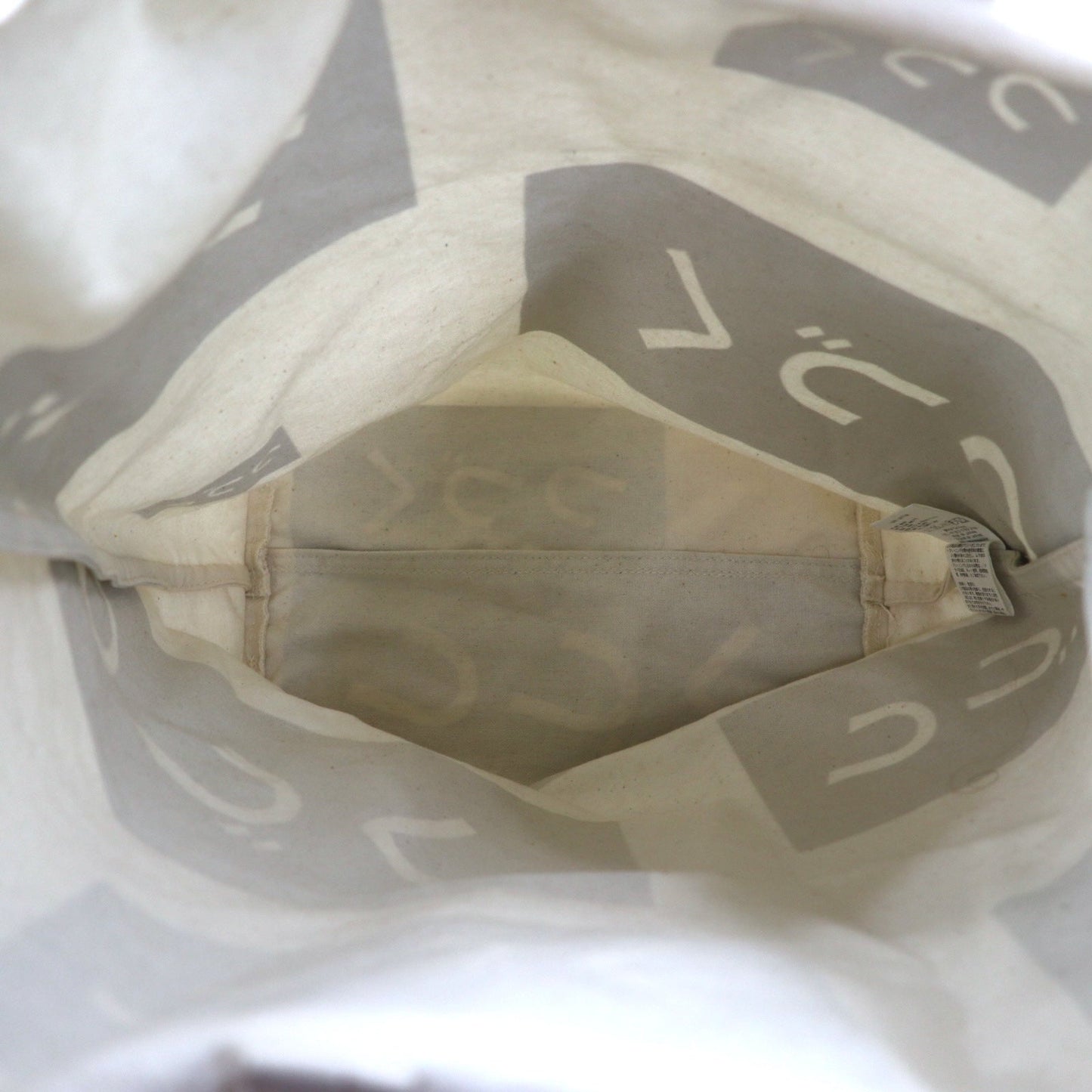 mina perhonen ミナペルホネン 皆川明 つづく展限定 トートバッグ ホワイト ブラック