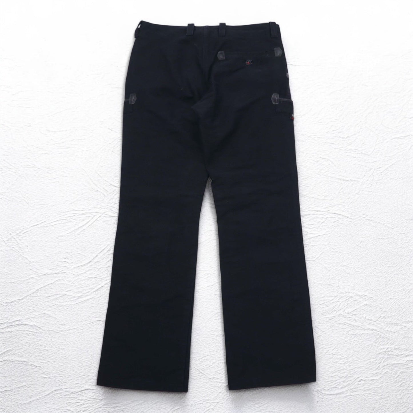 Vintage 80s German Made Logger Pants FHB HUBERT ドイツ製 80年代 ロガーパンツ L ブラック モールスキン