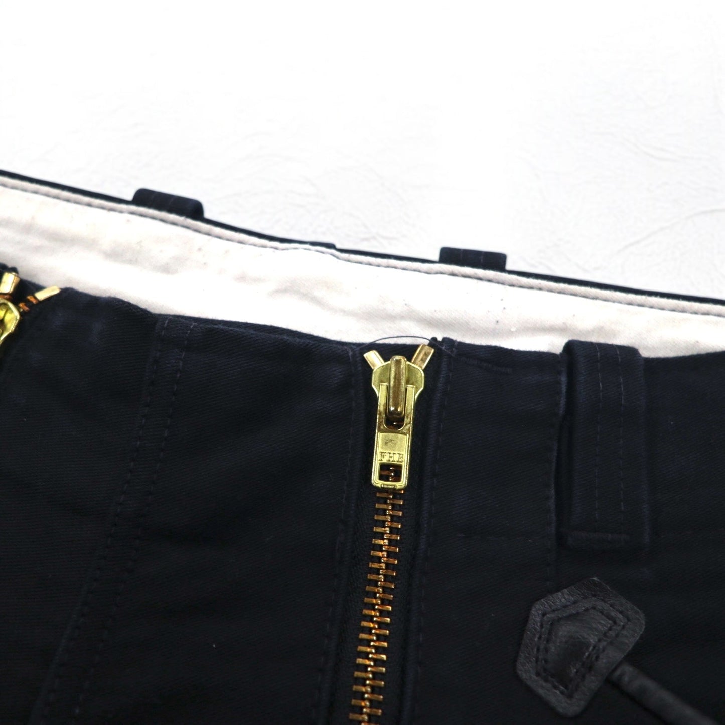 Vintage 80s German Made Logger Pants FHB HUBERT ドイツ製 80年代 ロガーパンツ L ブラック モールスキン