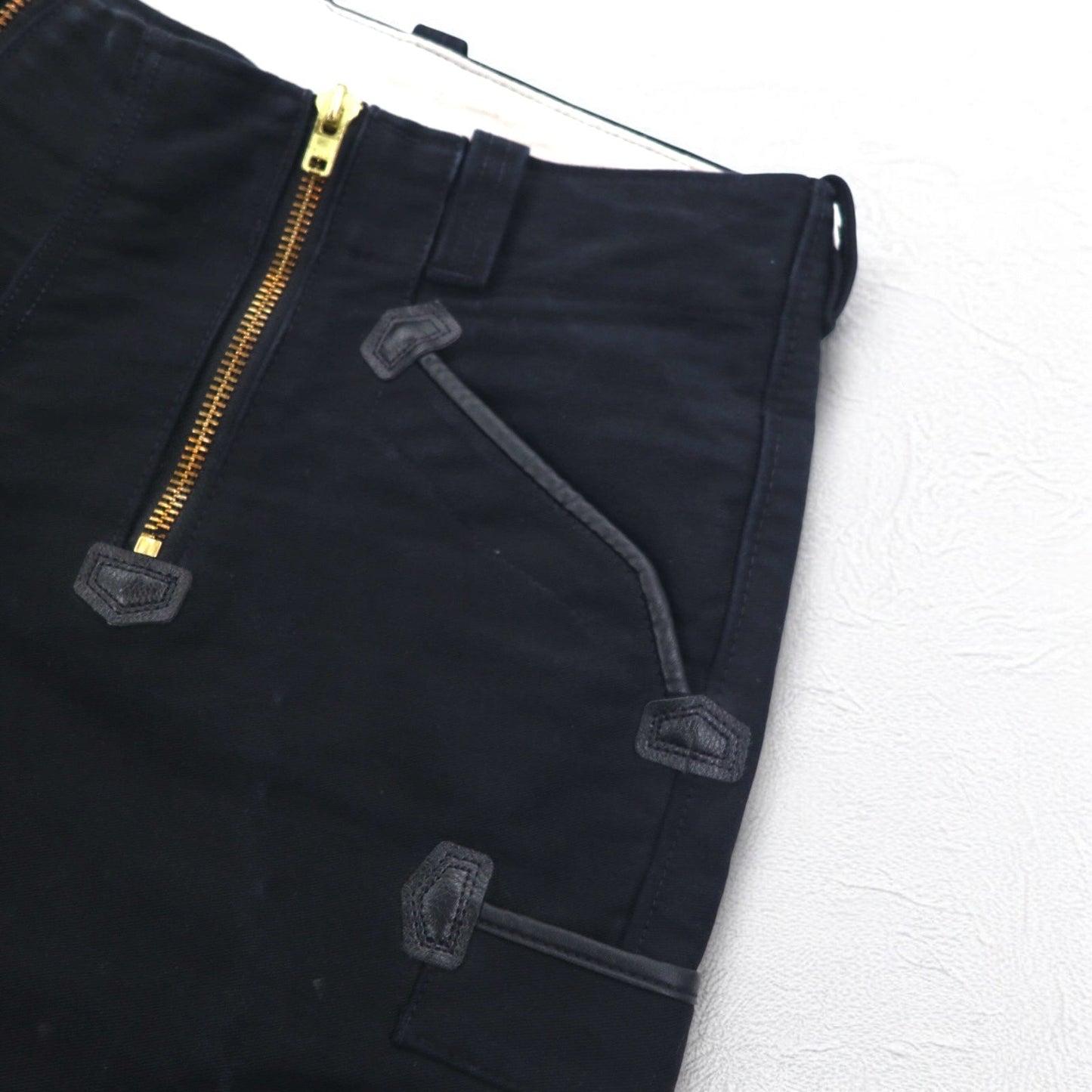 Vintage 80s German Made Logger Pants FHB HUBERT ドイツ製 80年代 ロガーパンツ L ブラック モールスキン