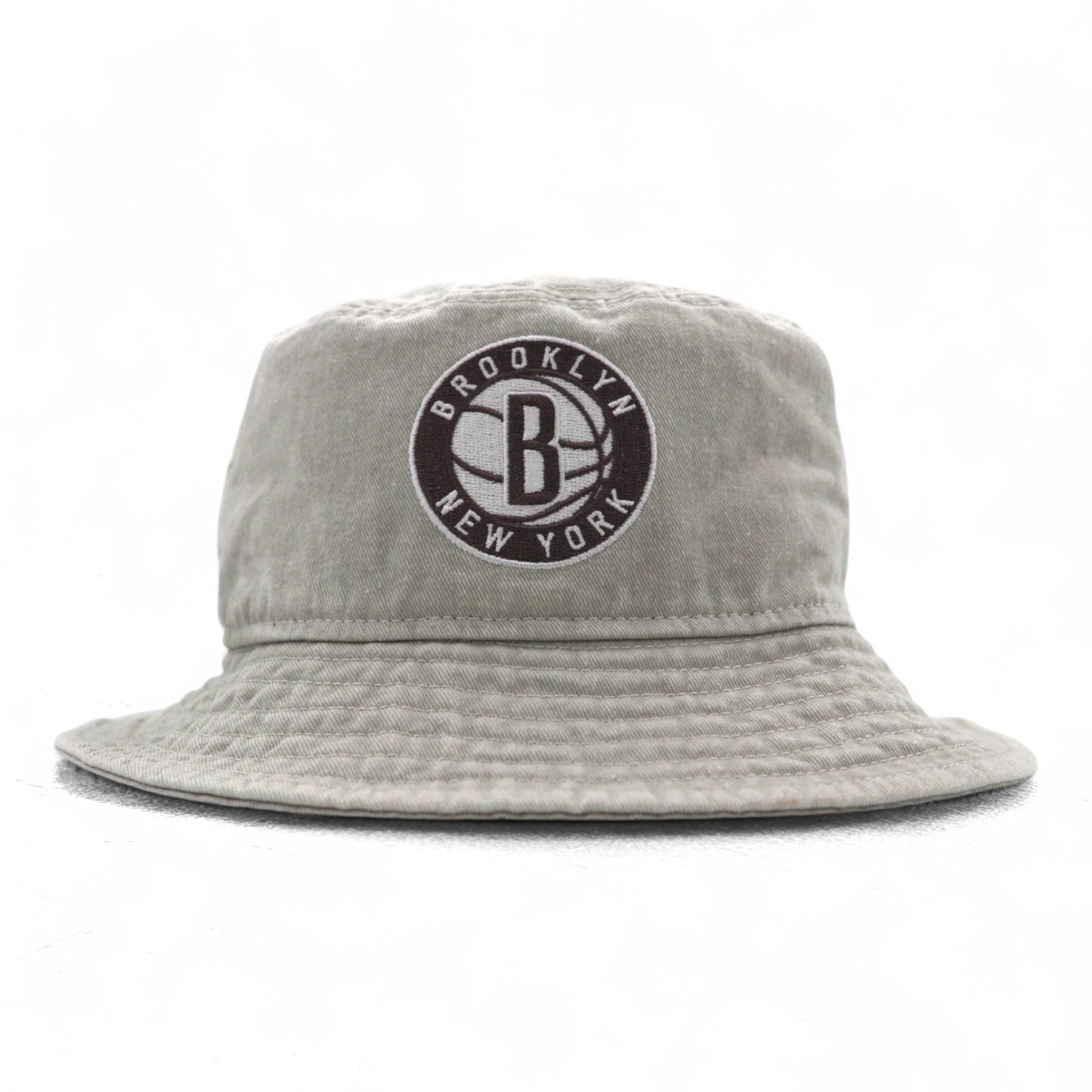 NEW ERA バケットハット M/L ベージュ NBA BROOKLYN NETS ブルックリン・ネッツ