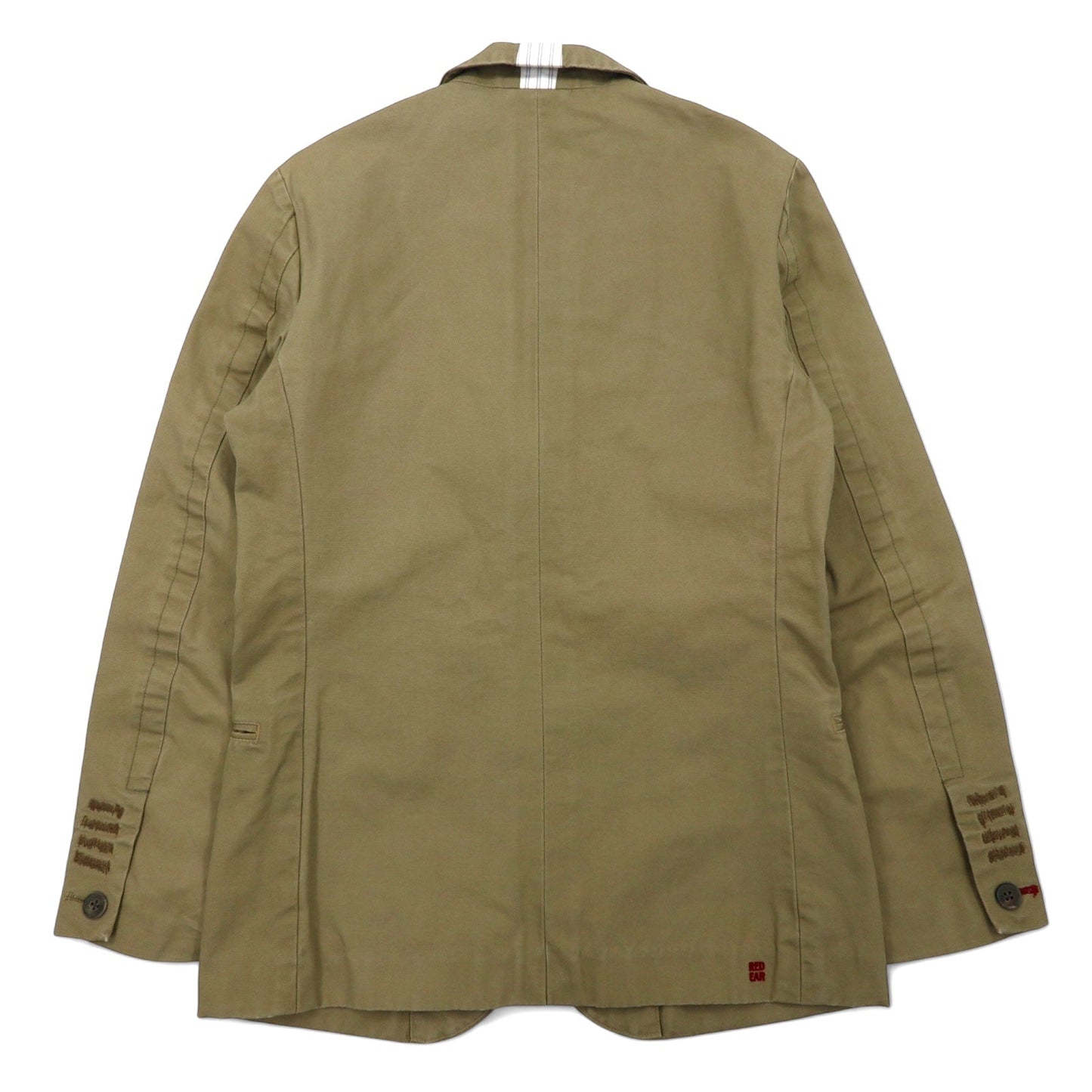 Paul Smith RED EAR 2B テーラードジャケット M ベージュ コットン 日本製