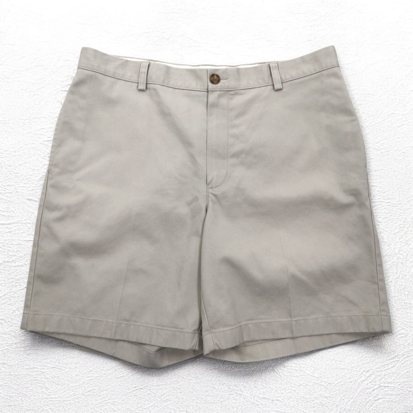 L.L.Bean チノ ショートパンツ L ベージュ CLASSIC FIT ハーフ 267793