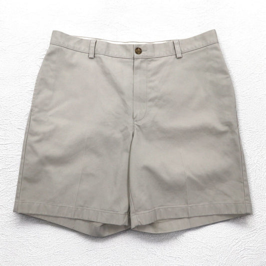 L.L.Bean チノ ショートパンツ L ベージュ CLASSIC FIT ハーフ 267793