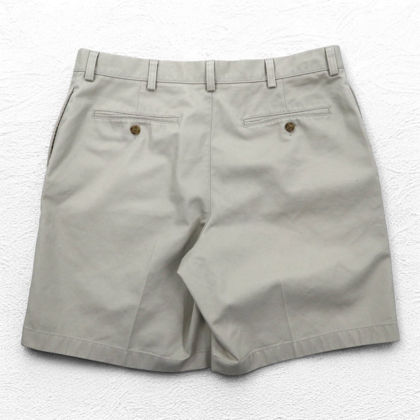 L.L.Bean チノ ショートパンツ L ベージュ CLASSIC FIT ハーフ 267793