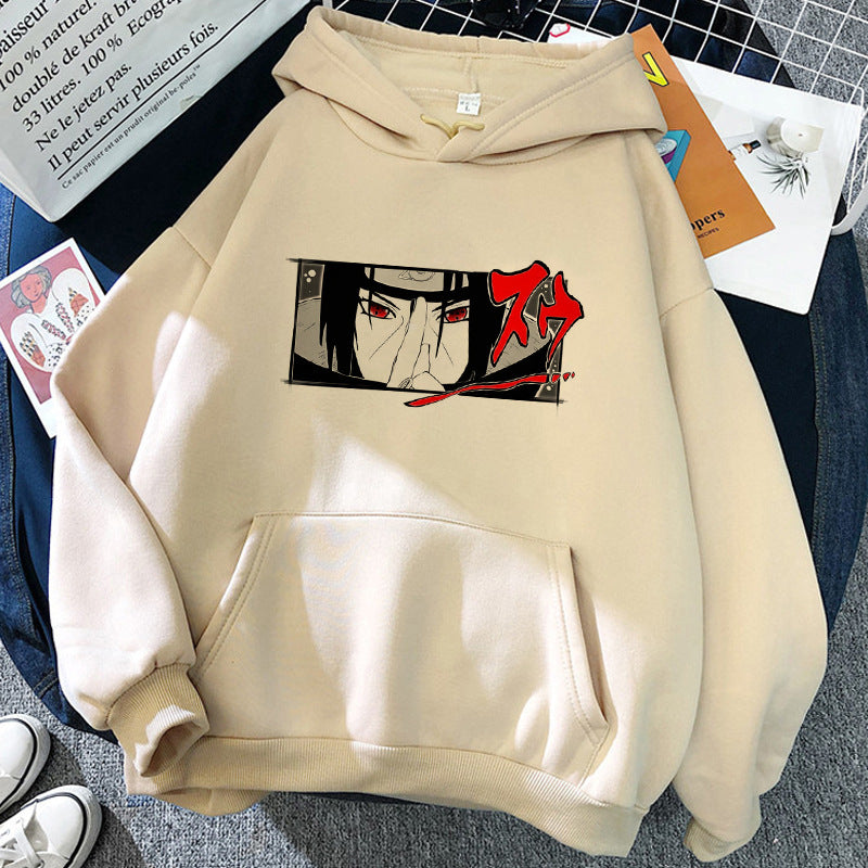 2021 new product Riman Naruto surrounding autumn and winter casual loose hooded sweater for men and women