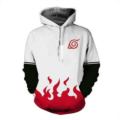 Naruto series anime character costume cosplay 3D printed floral sweatshirt for men and women hoodie hoodie men's sweatshirt