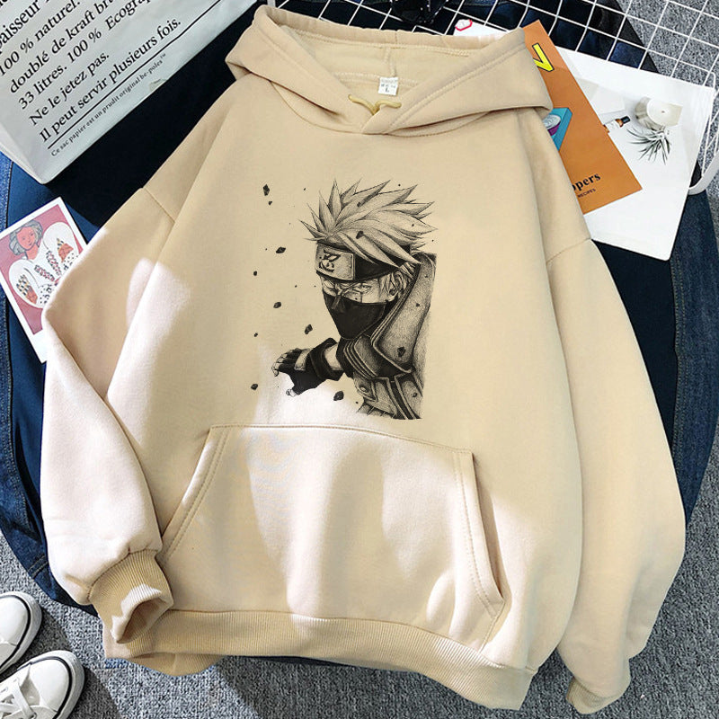2021 new product Riman Naruto surrounding autumn and winter casual loose hooded sweater for men and women