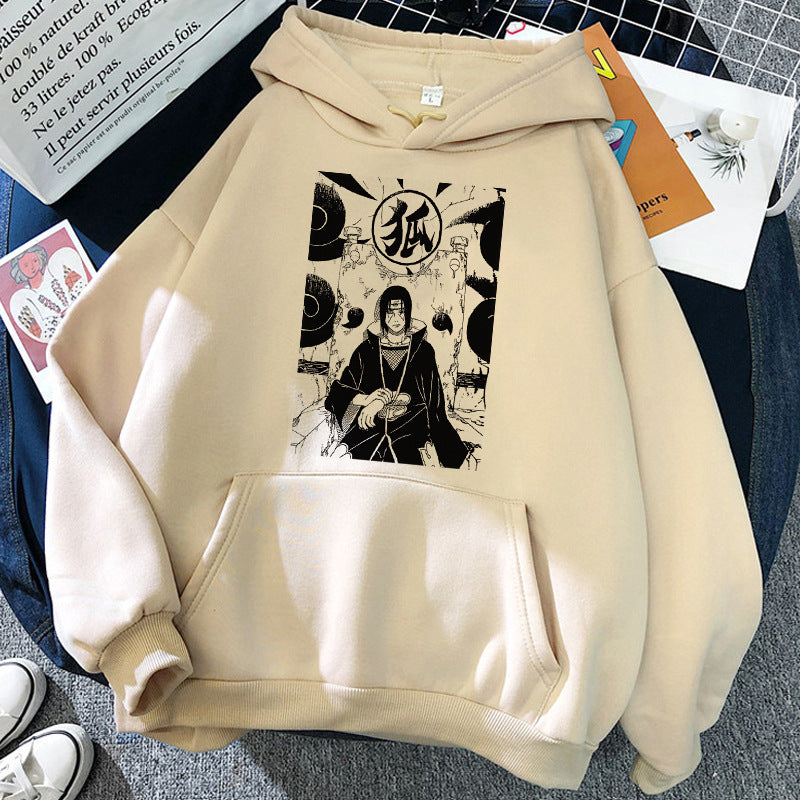2021 new product Riman Naruto surrounding autumn and winter casual loose hooded sweater for men and women