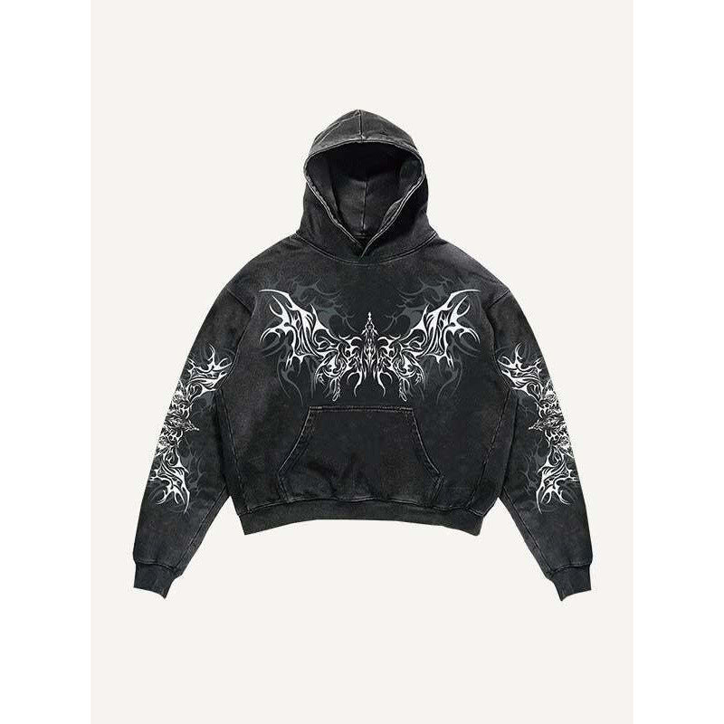 2025 new skull skeleton 3d print sweatshirt men's trendy pullover hoodie