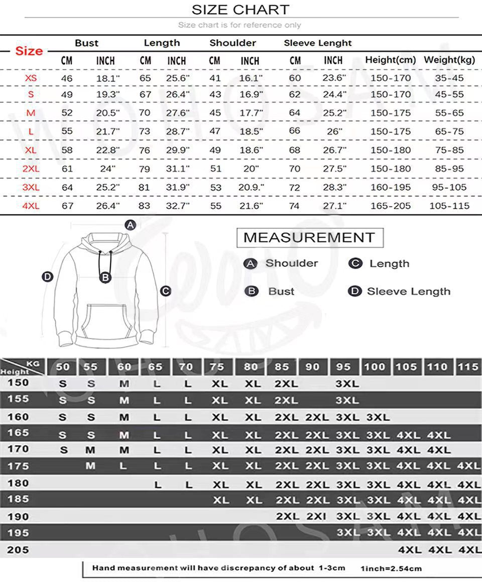 Japanese anime spell fight back to two sides Su Nuo new printed pullover sweatshirt plus velvet hoodie top hoodie