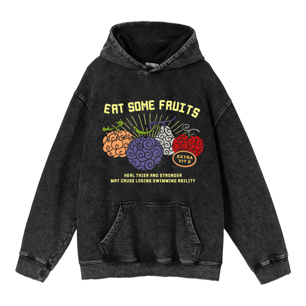 Luffy Zoro anime street retro cotton sweatshirt street fashion hooded sweatshirt