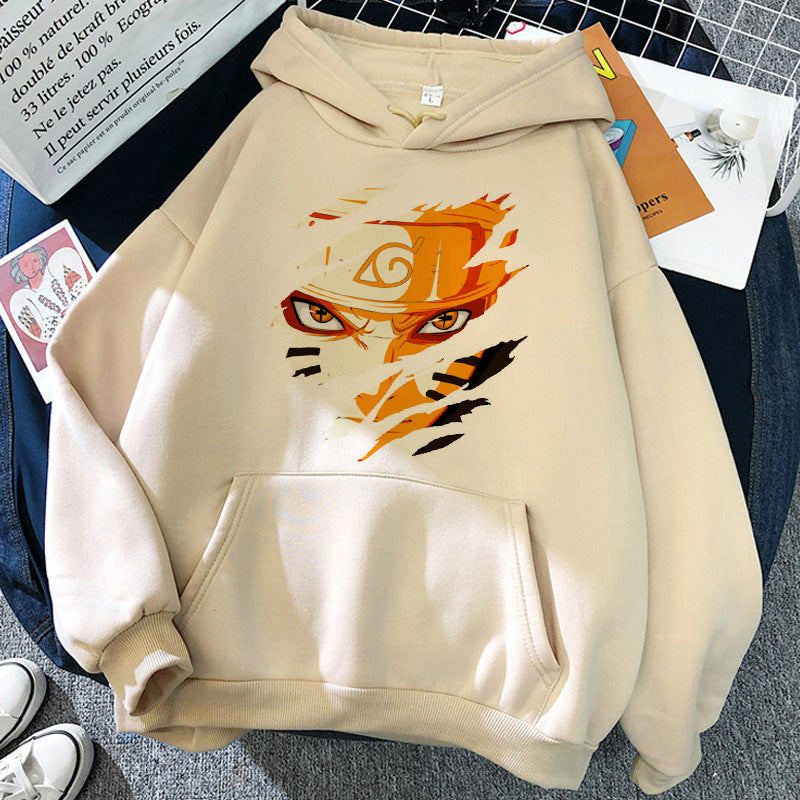 2021 new product Riman Naruto surrounding autumn and winter casual loose hooded sweater for men and women
