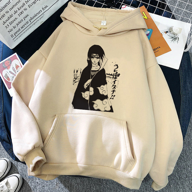 2021 new product Riman Naruto surrounding autumn and winter casual loose hooded sweater for men and women