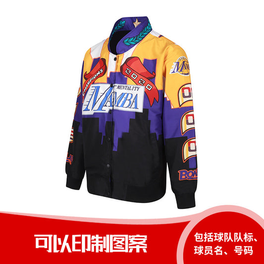 Digital printing factory specializes in digital printing jacket production. Cross-border design styles are welcome to send pictures and quotes.